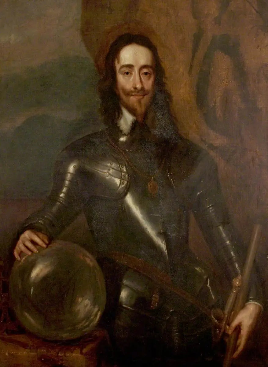 Charles Ier (1600–1649) - Antoine van Dyck - Alpha Reproduction