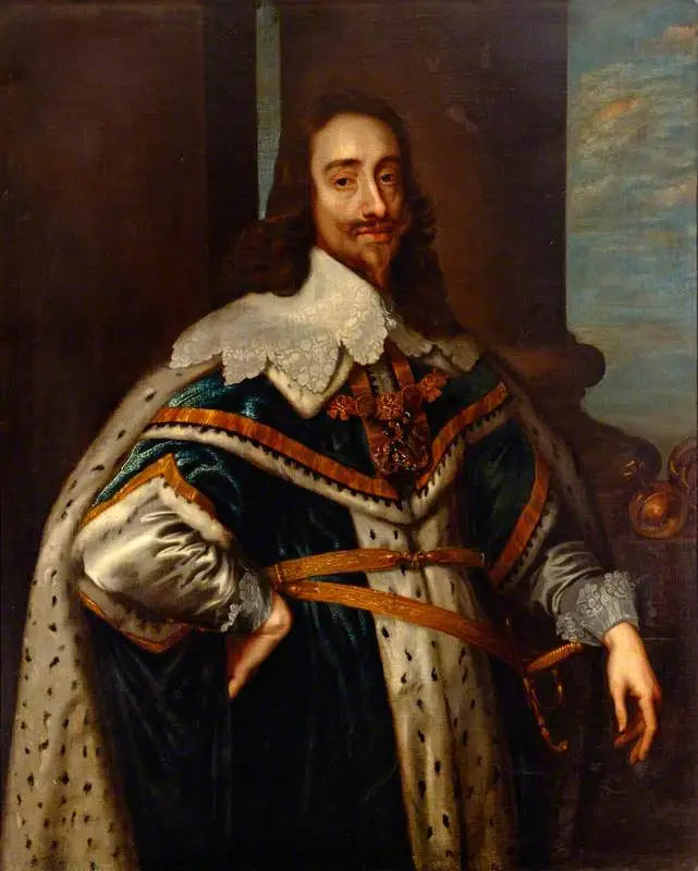 Карл I (1600–1649) - Антуан ван Дейк
