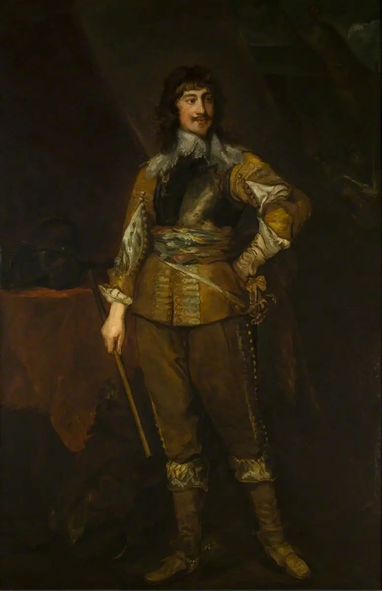Маунтджой Блаунт (1597–1666), первый граф Ньюпорта - Антуан ван Дейк