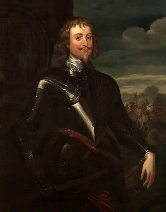 Сэр Бевил Гренвилл (1596–1643), битва при Ланздауне - Антуан ван Дейк