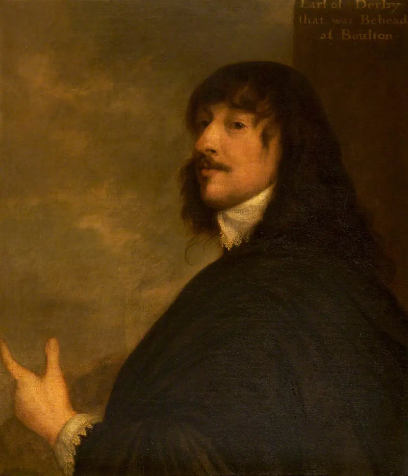 Сэр Джеймс Стэнли (1607–1651), 7-й граф Дерби - Антуан ван Дейк
