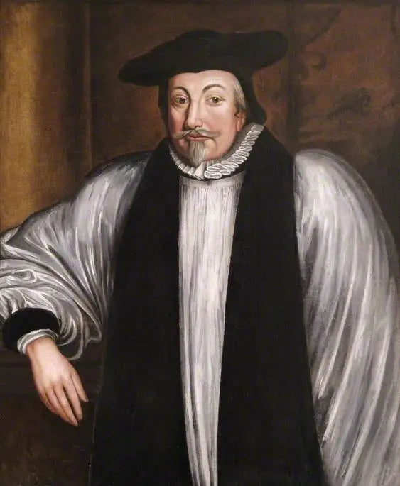 William Laud (1573–1645) archevêque de Canterbury - Antoine van Dyck - Alpha Reproduction