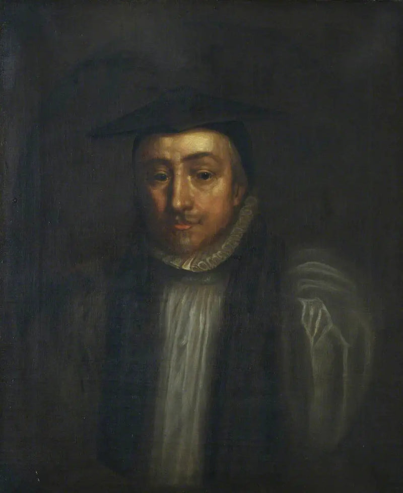 Уильям Лод (1573–1645), архиепископ Кентерберийский, студент и член колледжа Св. Иоанна, Оксфорд - Антуан ван Дейк