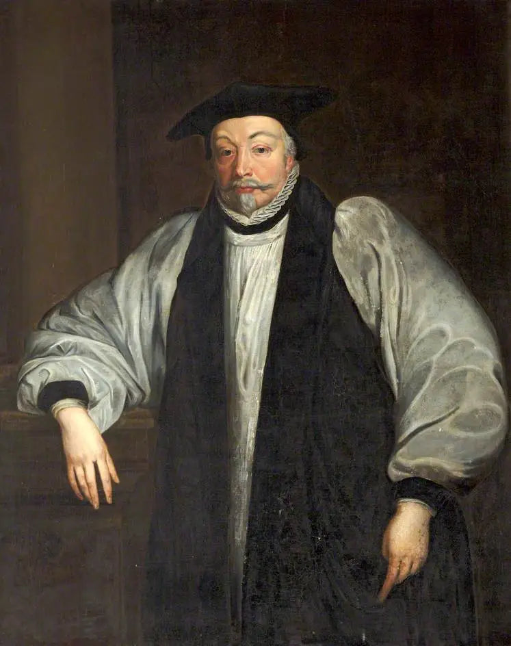 Уильям Лод (1573–1645), епископ Уэллса (1626–1628) - Антуан ван Дейк