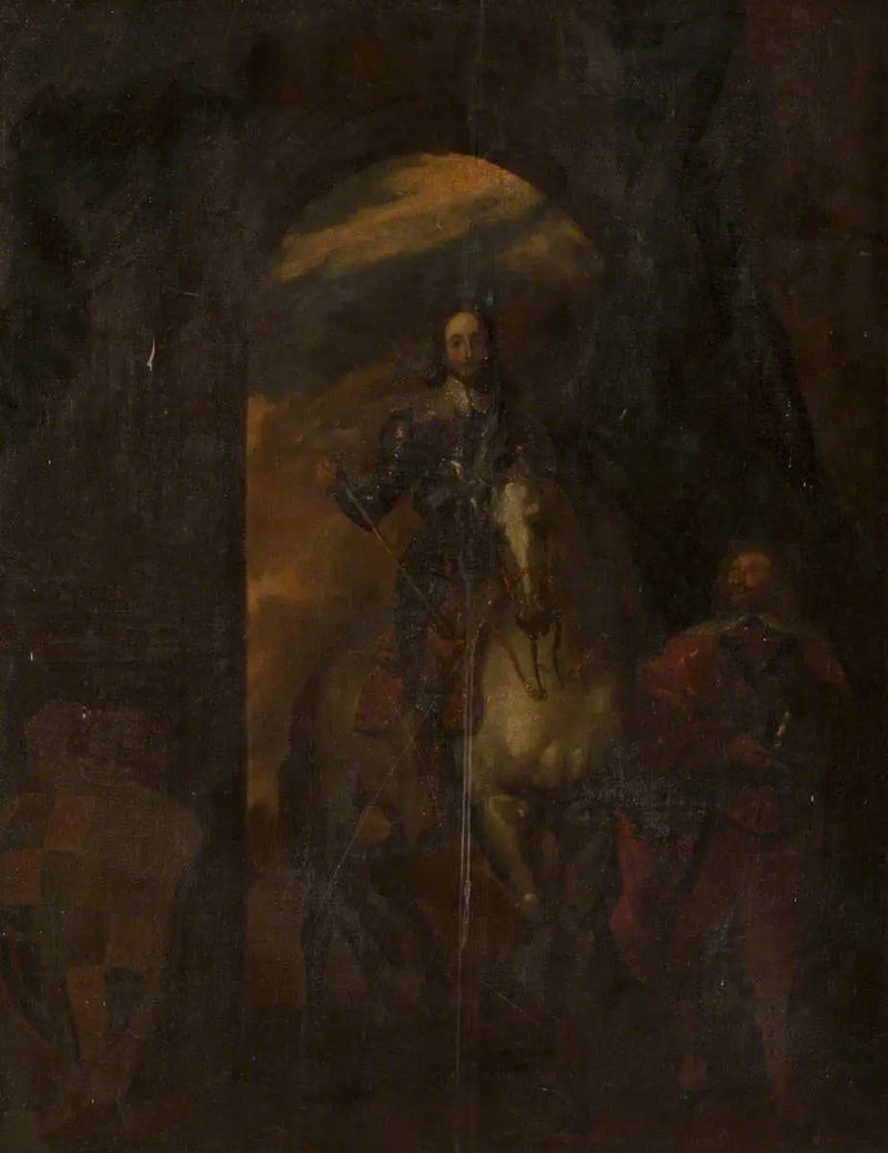 Карл I (1600–1649) - Антуан ван Дейк