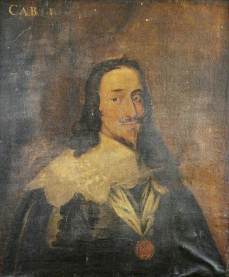 Чарльз Стюарт, Карл I (1600–1649) - Антуан Ван Дейк