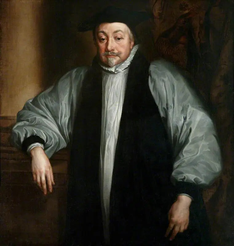 Уильям Лод (1573–1645), архиепископ Кентерберийский - Антуан ван Дейк