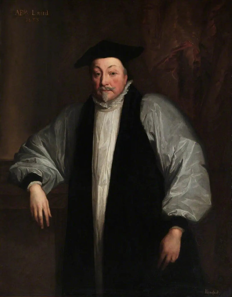 Уильям Лод (1573–1645), архиепископ Кентерберийский - Антуан ван Дейк