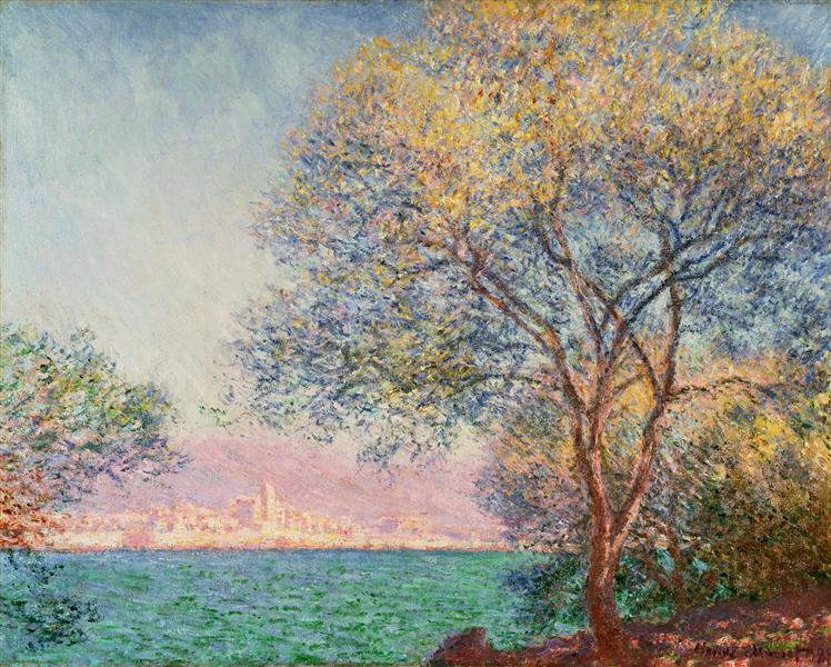 🌅 Антиб, утро – Клод Моне (1888)