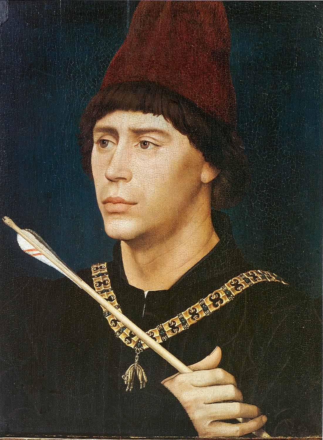 Portrait d'Antoine de Bourgogne - Rogier van der Weyden