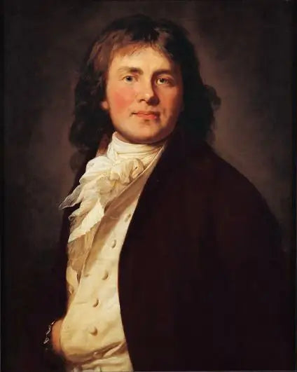 Портрет Фридриха Августа фон Сиверса (1766-1823) - Антон Графф