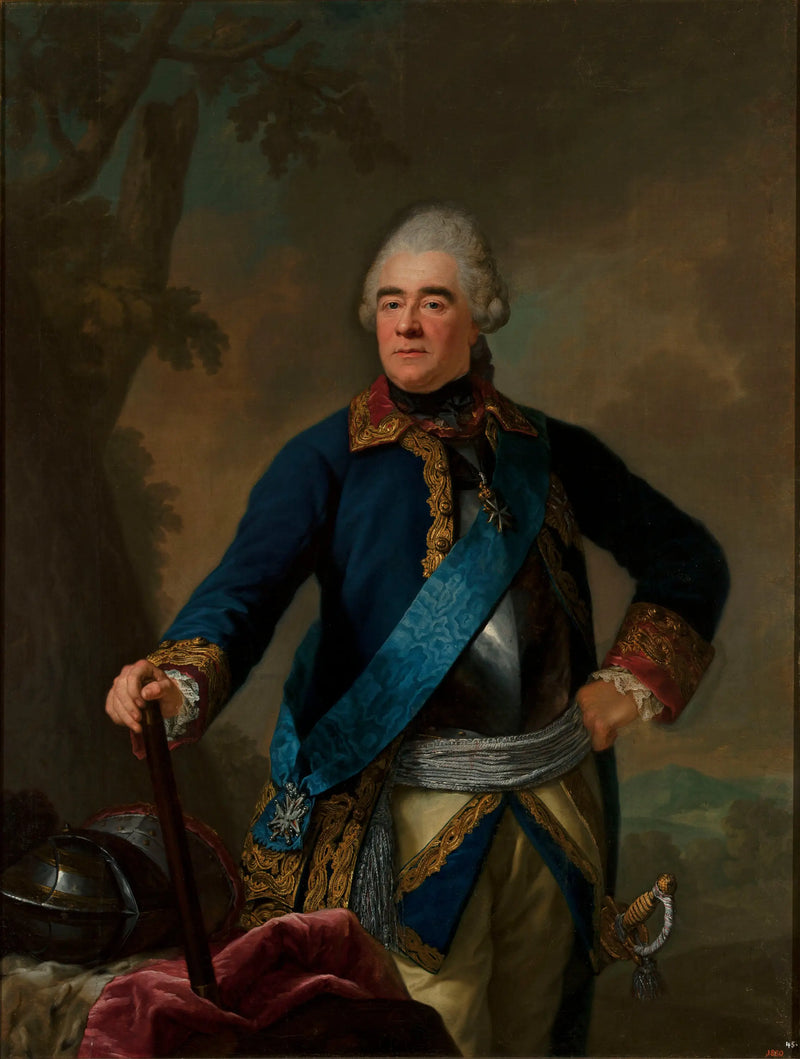 Портрет Георга Сакса. - Антон Графф