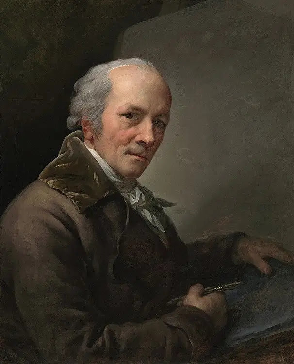 Автопортрет - Антон Граф