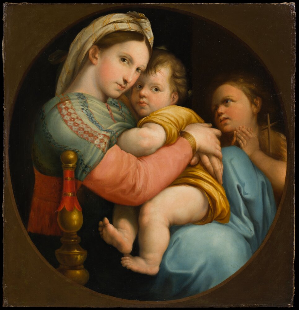 Madonna della Sedia - Anton Raphael Mengs - Alpha Reproduction