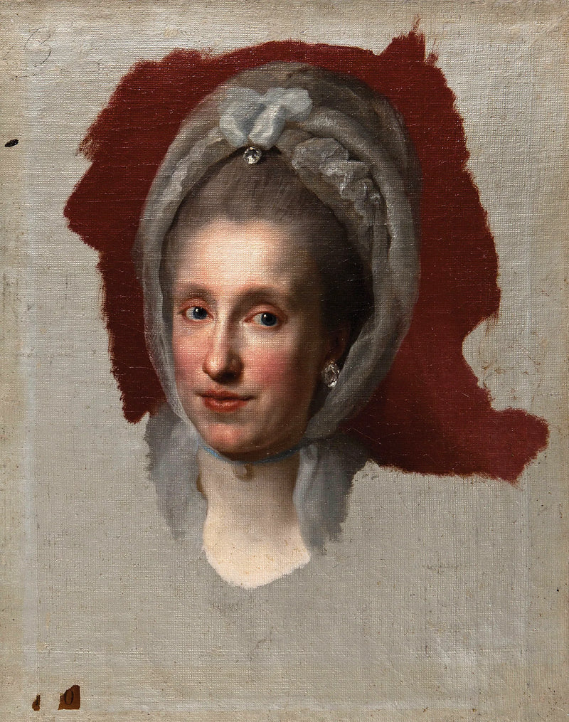 Портрет Марии-Луизы Испанской (1745-1792) - Антон Рафаэль Менгс