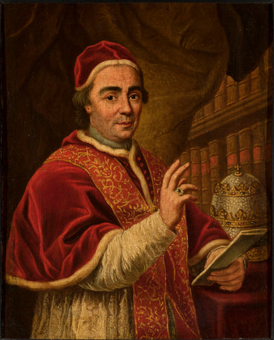 Portrait du pape Clément XIII - Anton Raphael Mengs - Alpha Reproduction
