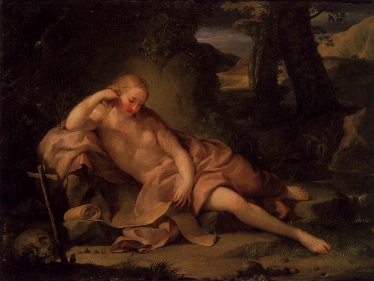 La Madeleine pénitente - Anton Raphael Mengs - Alpha Reproduction