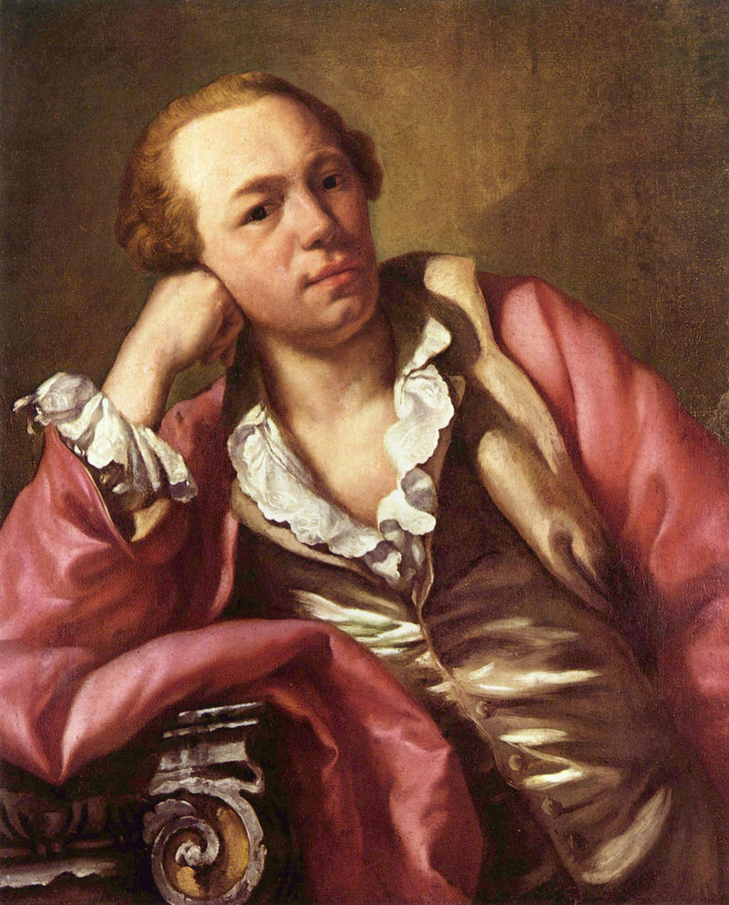 Портрет Йоханна Дитриха Хоймана (1724-1774) - Антон Рафаэль Меньс