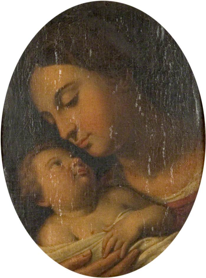 La Vierge à l’Enfant - Anton Raphael Mengs - Alpha Reproduction