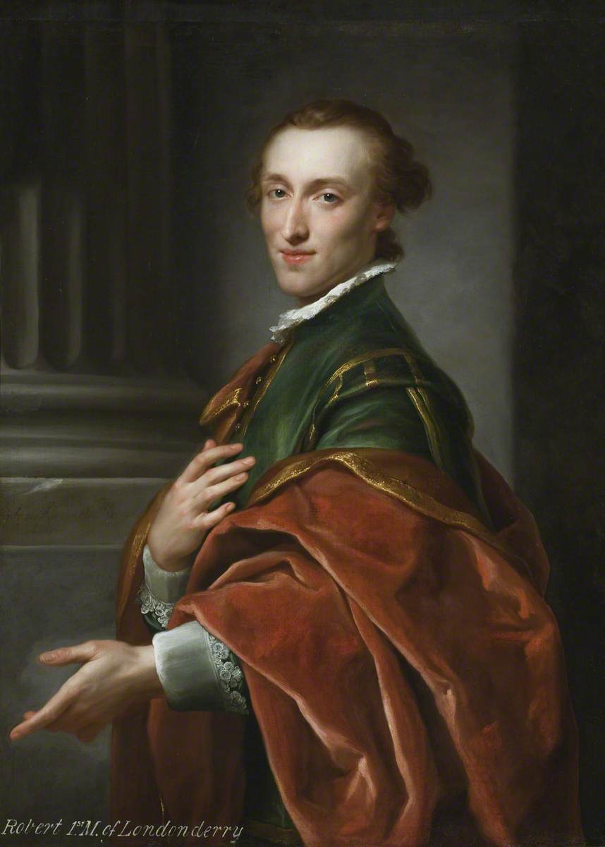 Robert Stewart 1er marquis de Londonderry - Anton Raphael Mengs - Alpha Reproduction