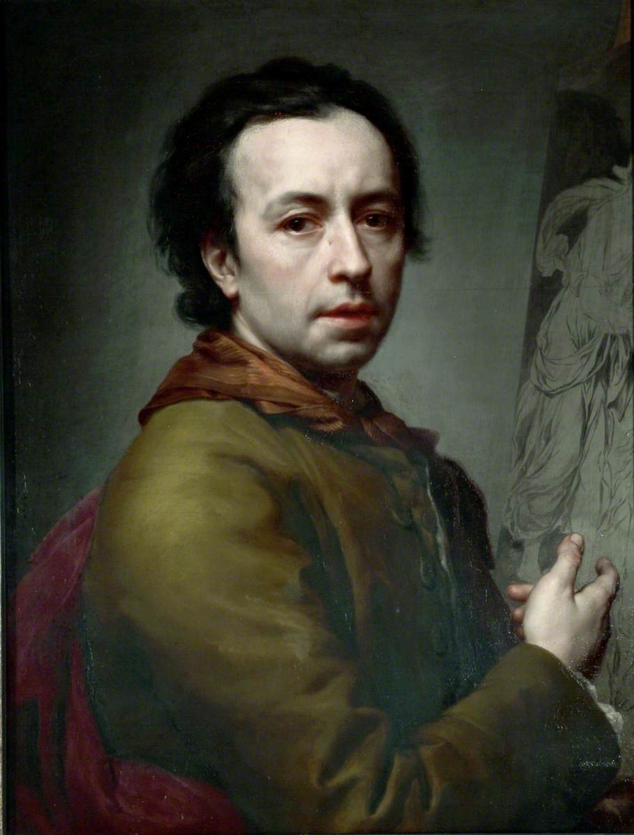 Autoportrait - Anton Raphael Mengs - Alpha Reproduction