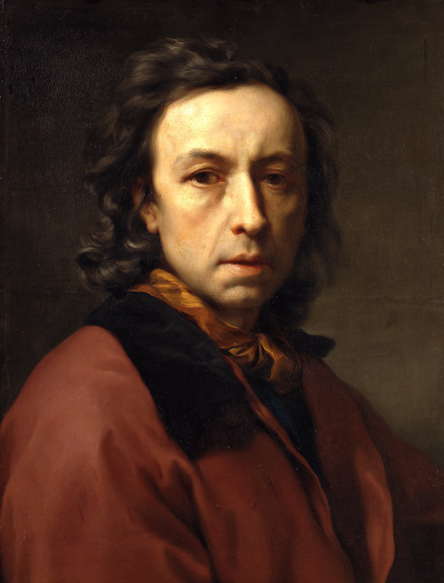 Autoportrait - Anton Raphael Mengs - Alpha Reproduction
