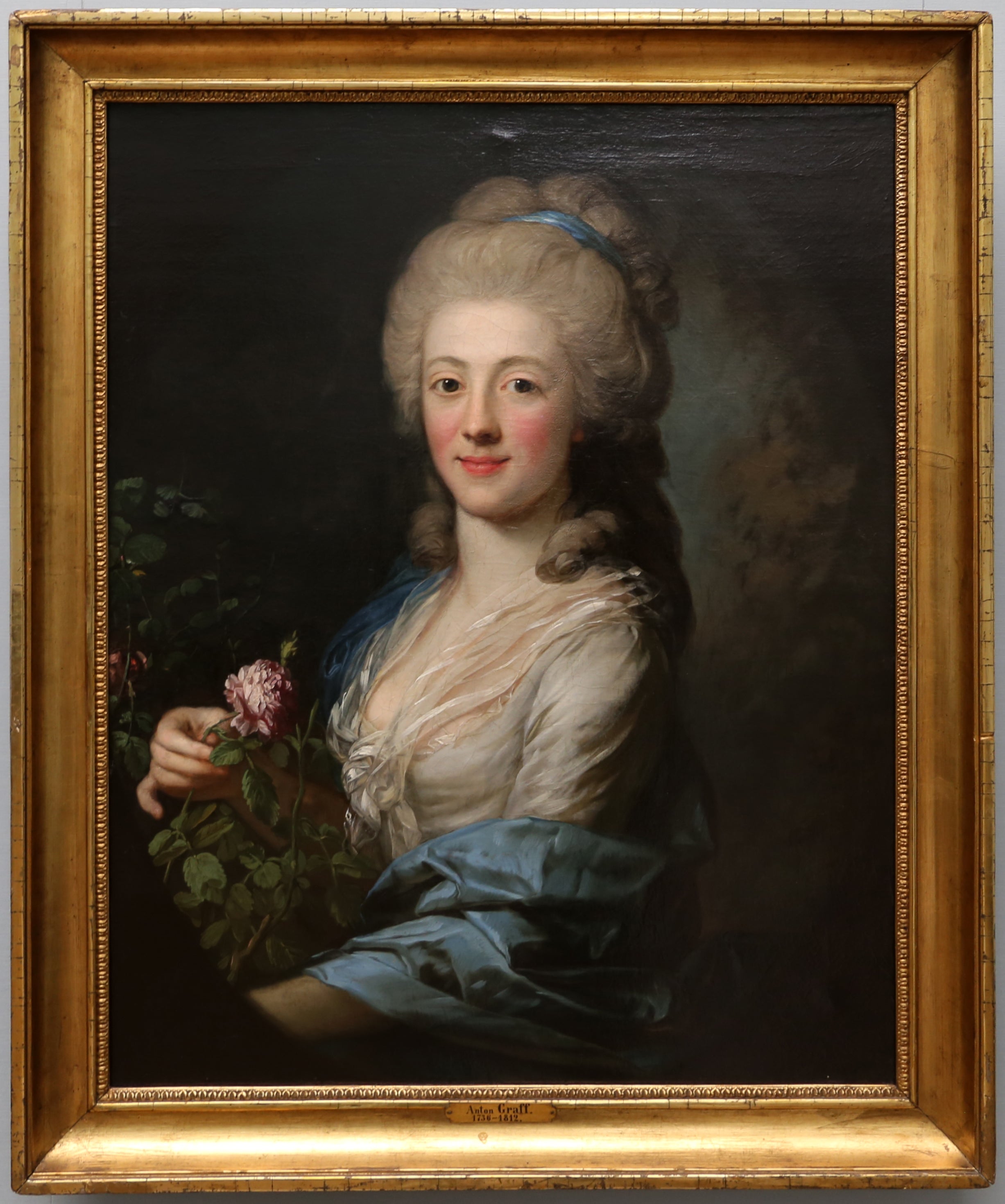 Juliane Wilhelmine Bause - Anton Graff