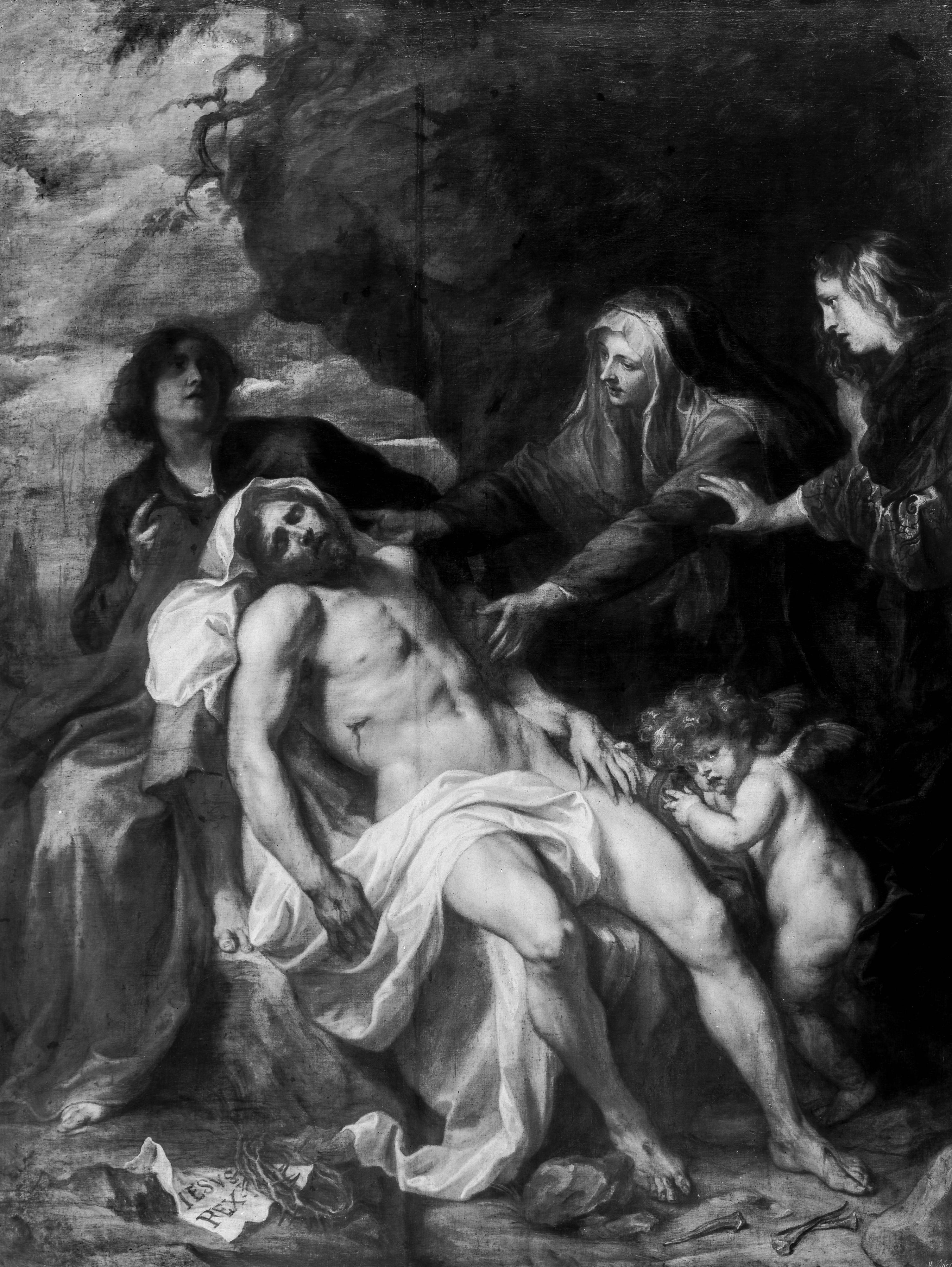 Descente de croix - Antoine van Dyck