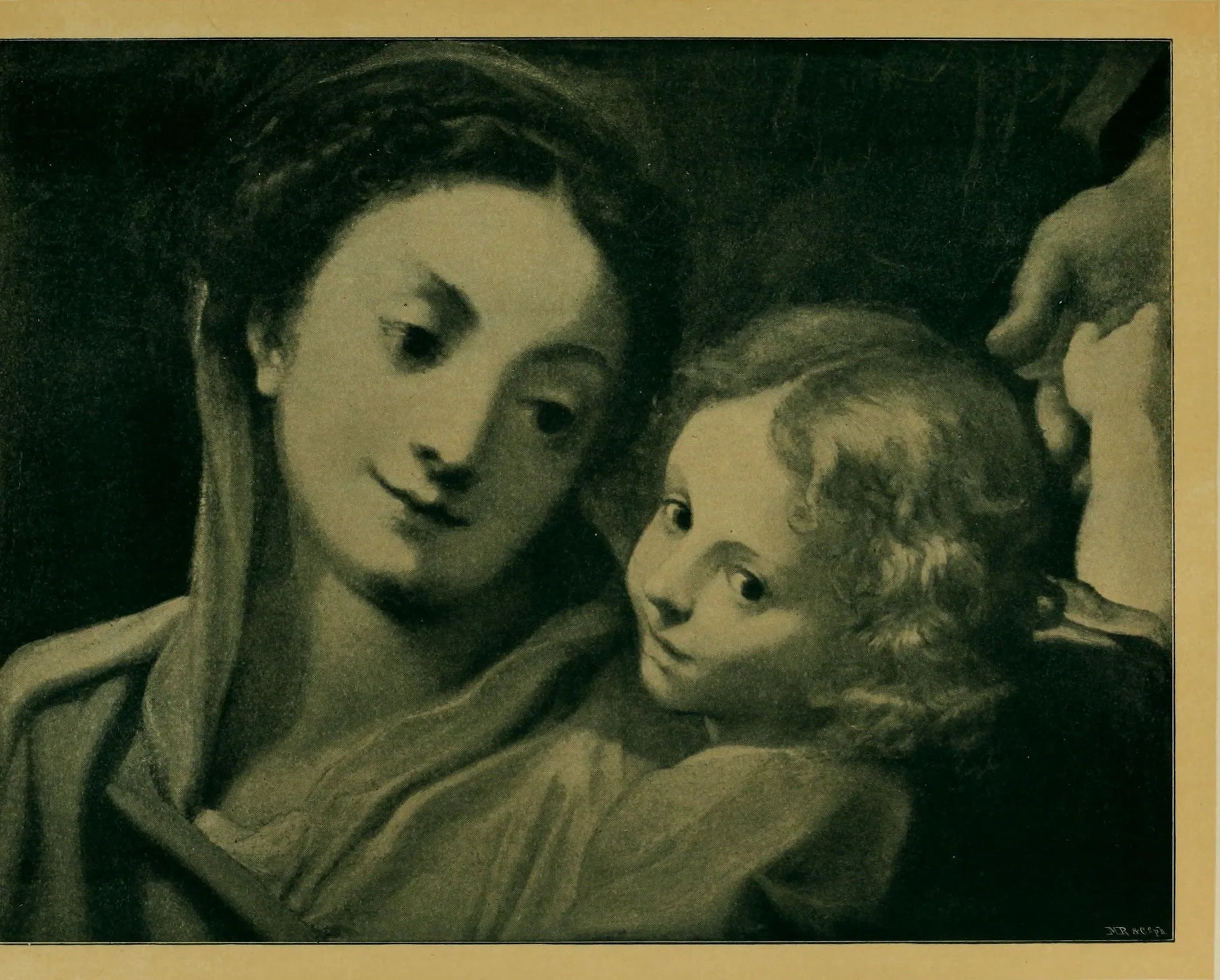 La Madone de l’écuelle