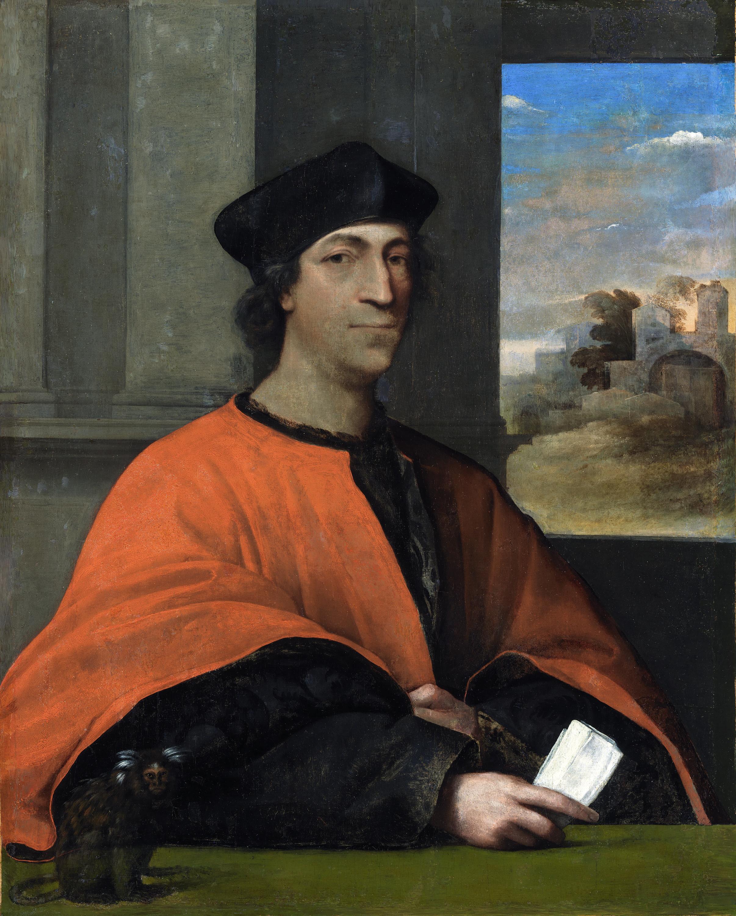 Portrait du cardinal Antonio Ciocchi del Monte (1461-1533) - Sebastiano del Piombo - Alpha Reproduction