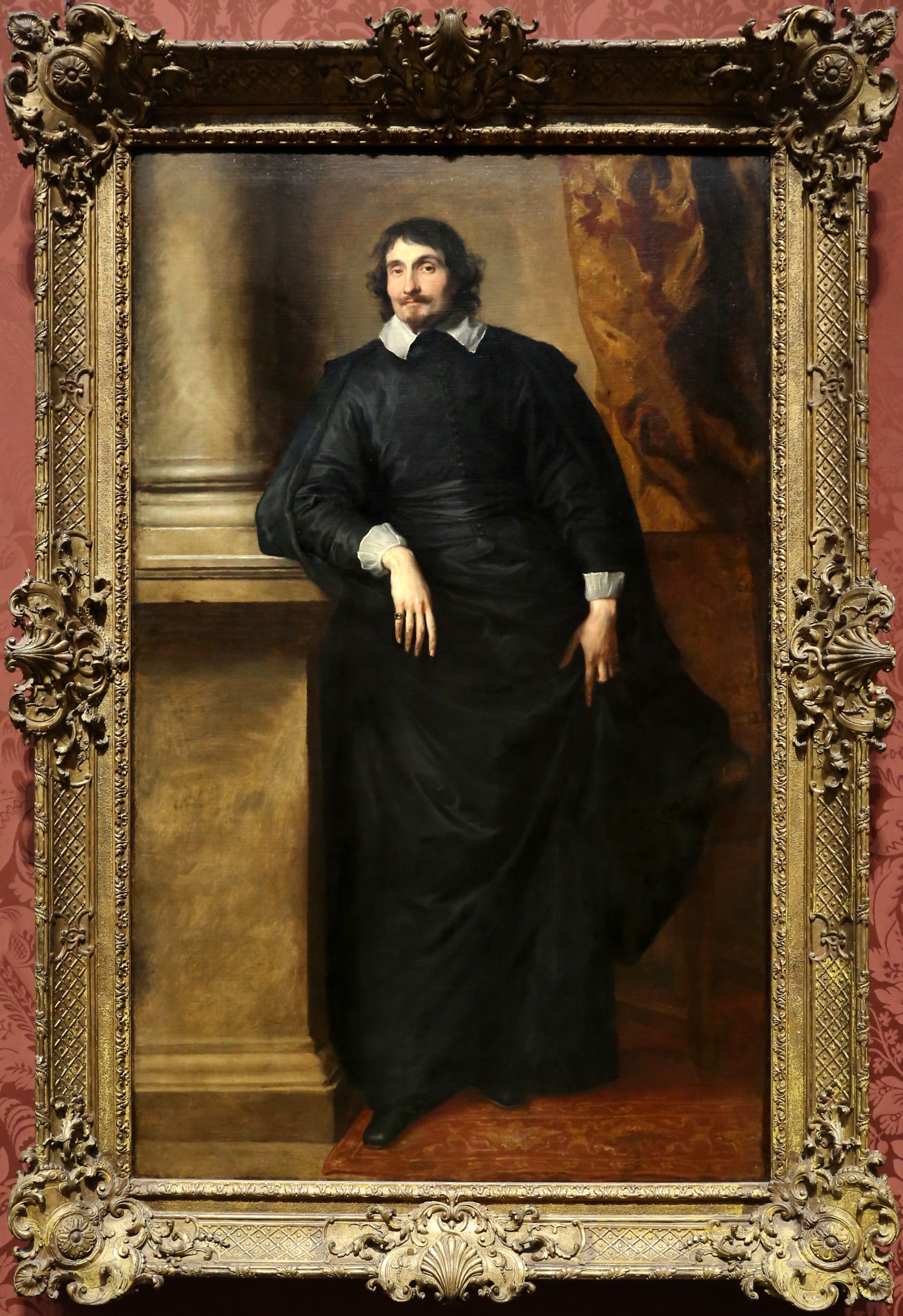 Portrait de l'abbé Scaglia - Antoine van Dyck