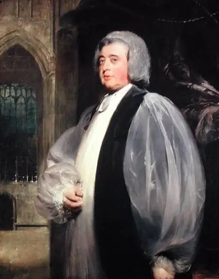 Джон Мур (1730-1805), архиепископ Кентерберийский - Томас Лоуренс
