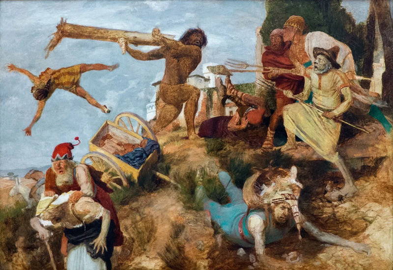 Arnold Бёклин Q130303383