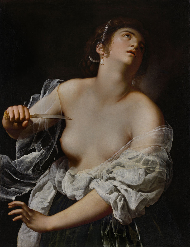 Lucrèce - Artemisia Gentileschi - J. Paul Getty Museum