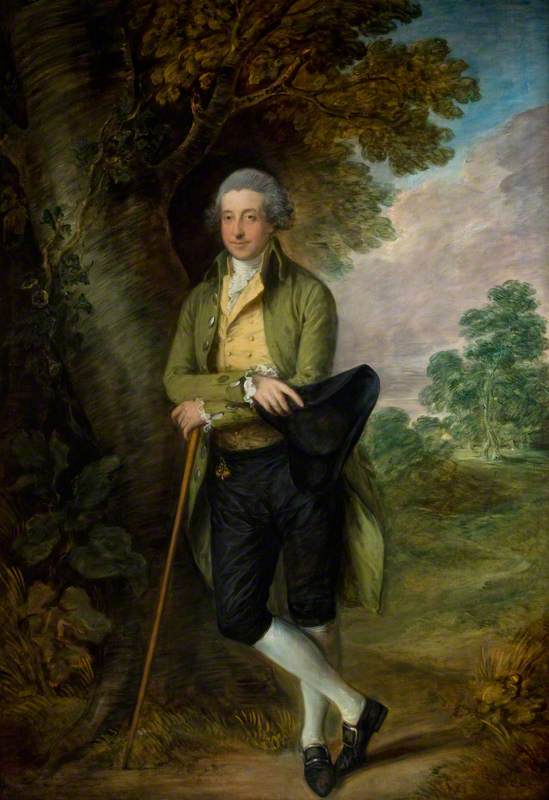 Arthur Chichester (1739–1799) 1er marquis de Donegall - Thomas Gainsborough - Alpha Reproduction