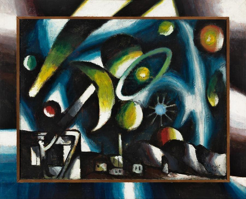 L’Astronome - Arthur Segal