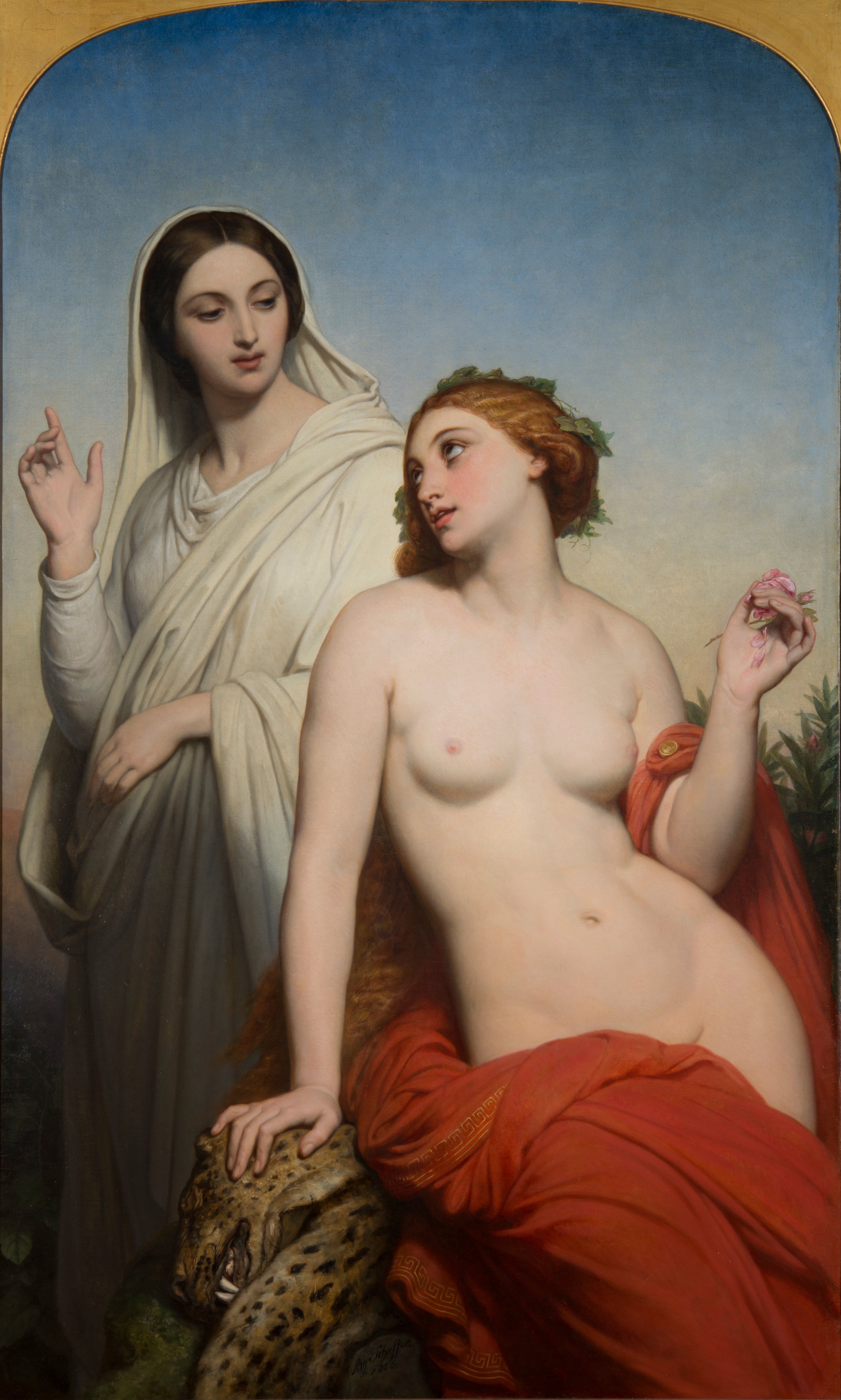 L'Amour céleste et terrestre - Ary Scheffer