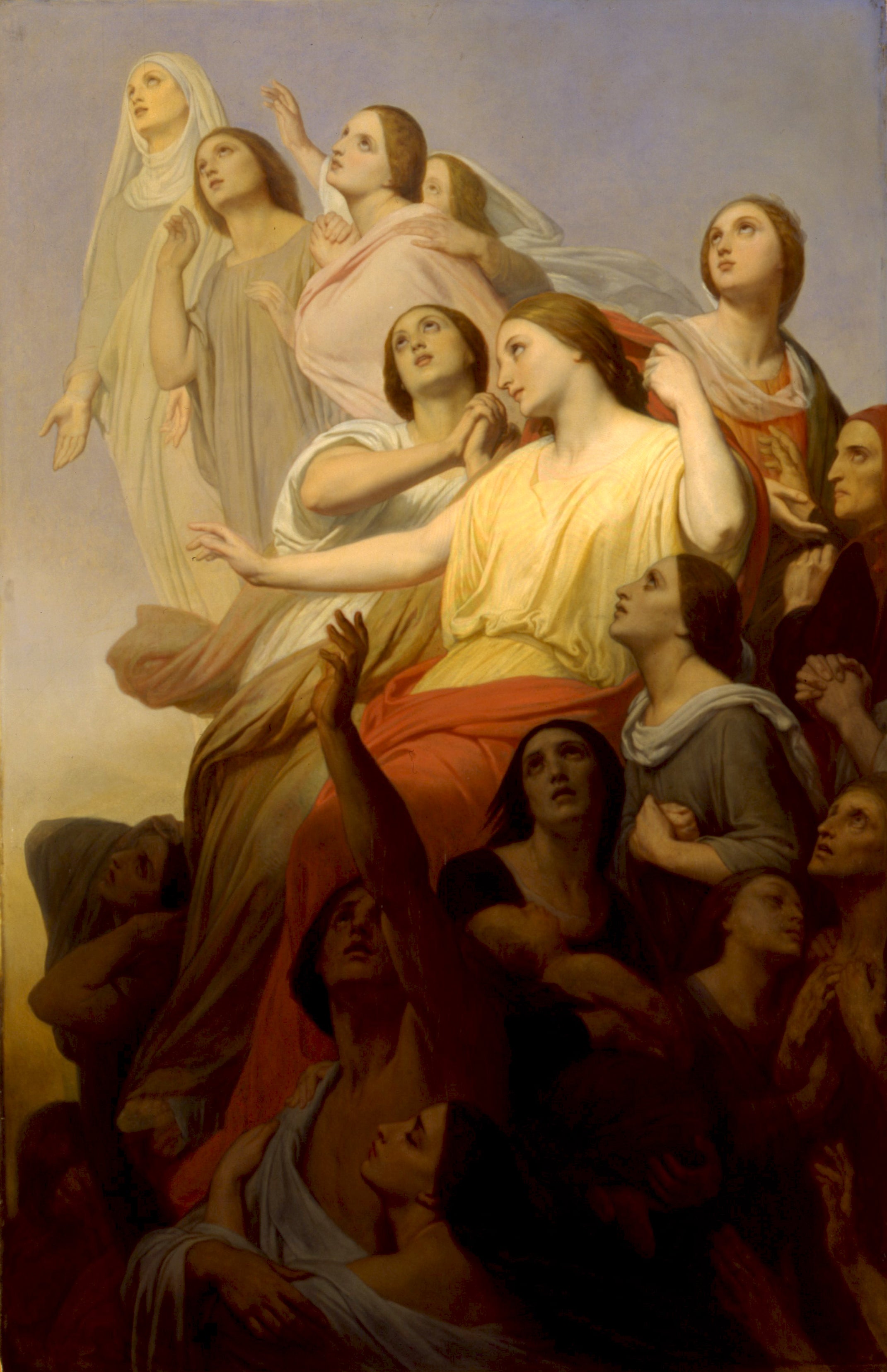 Les tristesses du monde - Ary Scheffer