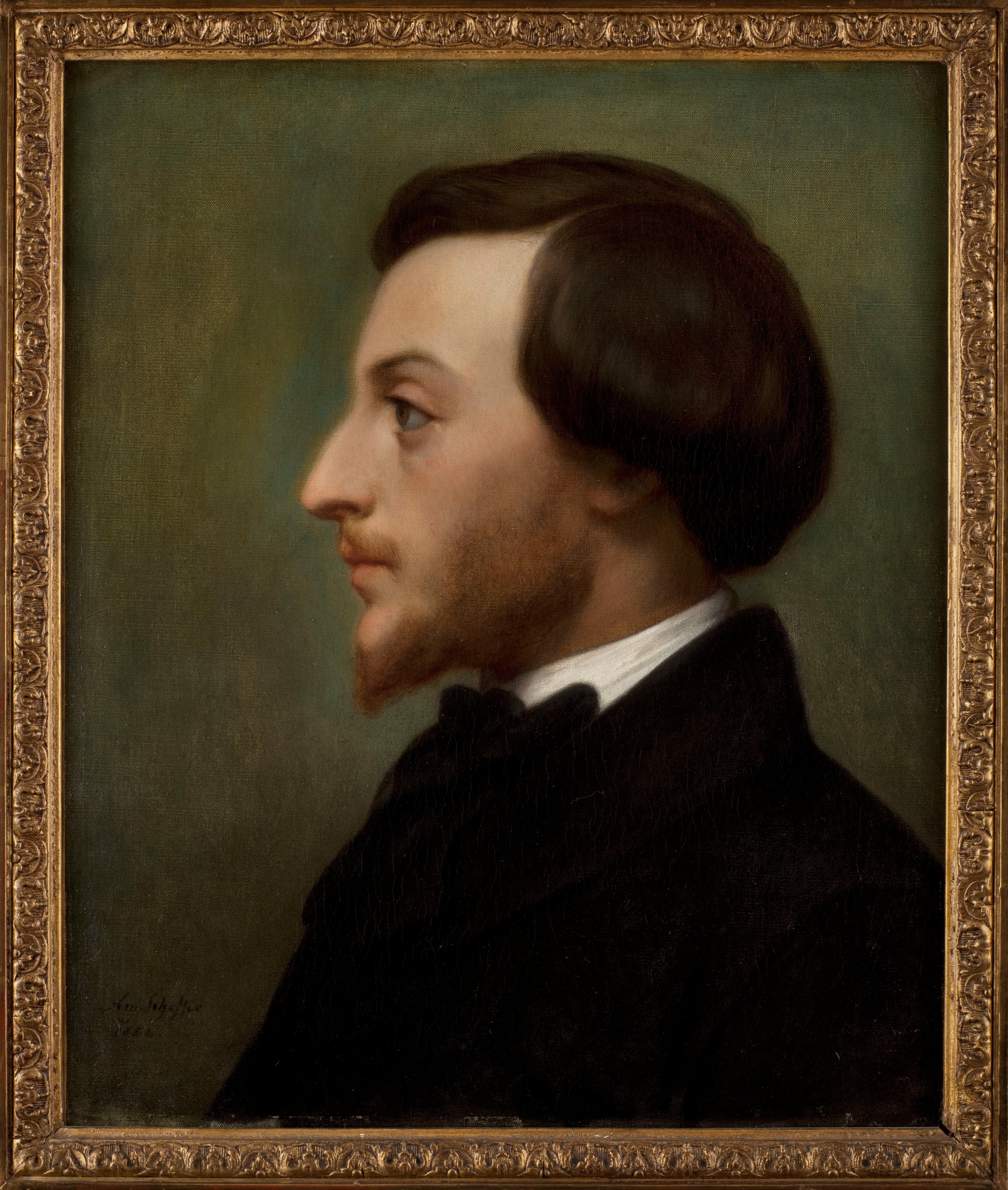 Portrait de Louis Ratisbonne - Ary Scheffer