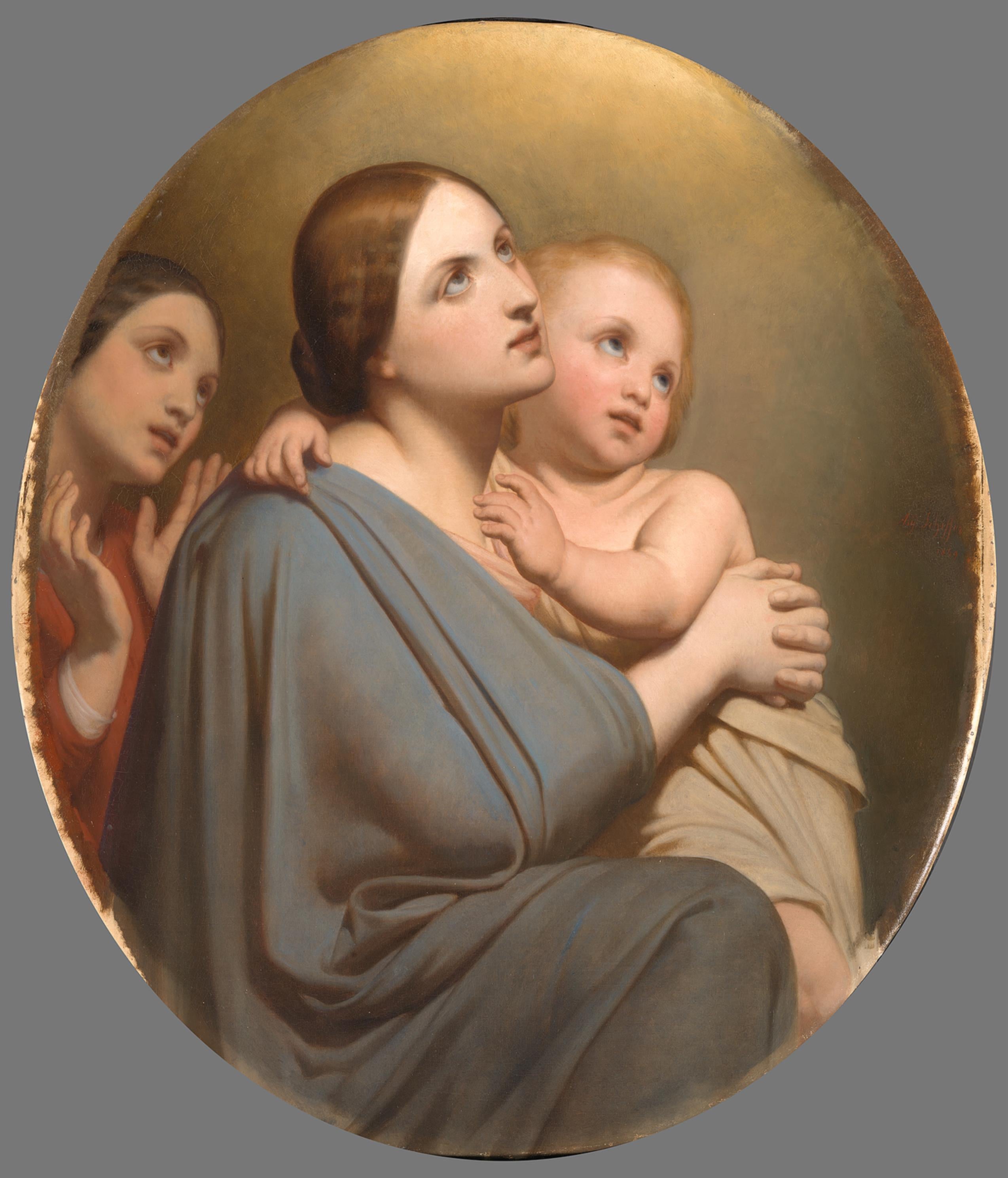 Bienheureux les cœurs purs - Ary Scheffer