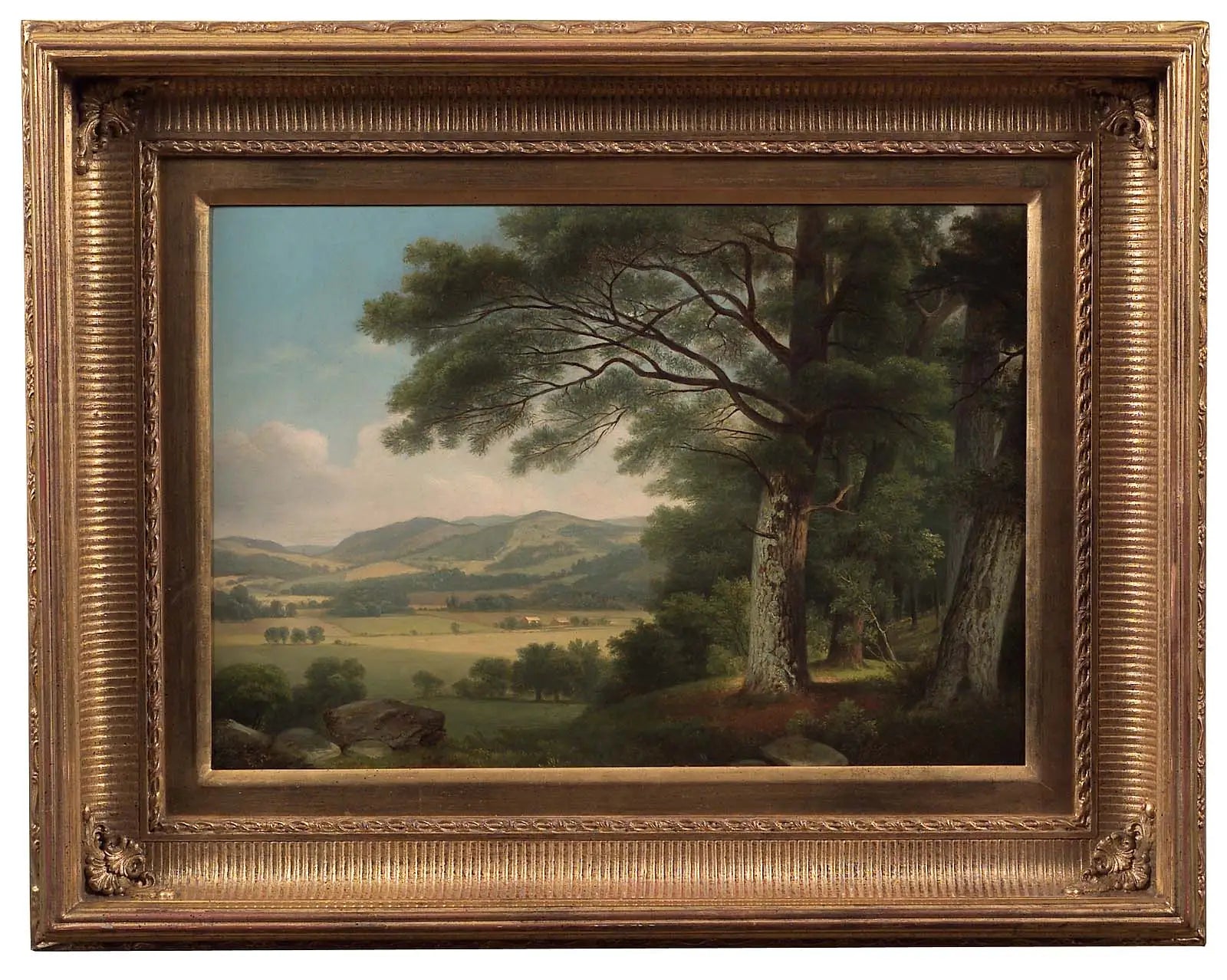 Bord de la forêt - Asher Brown Durand - Alpha Reproduction
