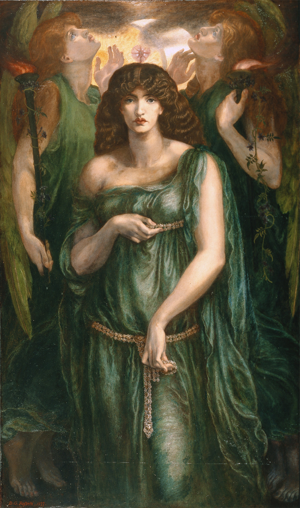 Astarté Syriaque - Dante Gabriel Rossetti - Alpha Reproduction