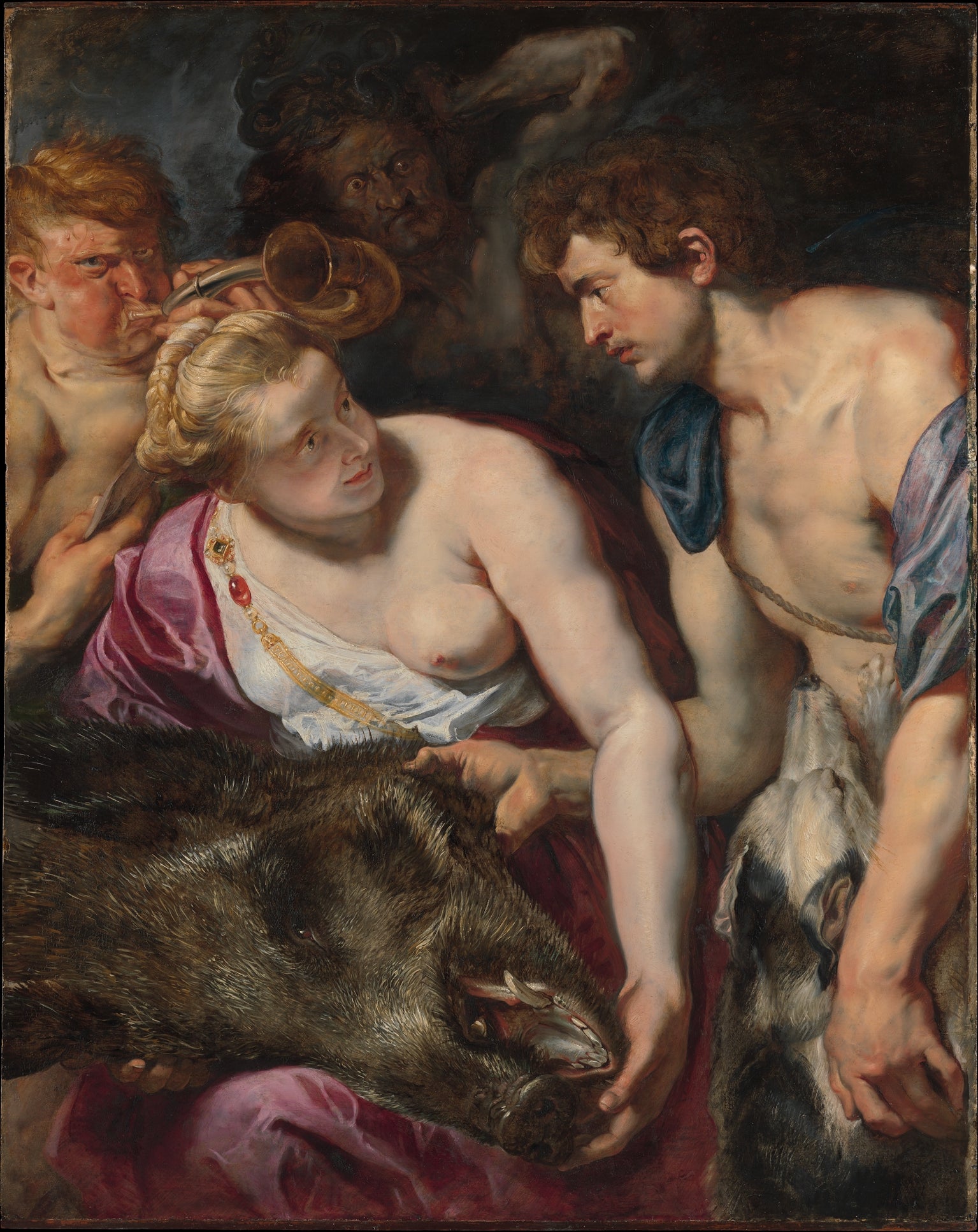 Atalante et Méléagre - Peter Paul Rubens