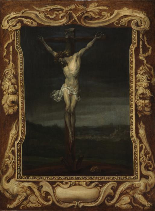 Le Christ sur la croix - Antoine van Dyck