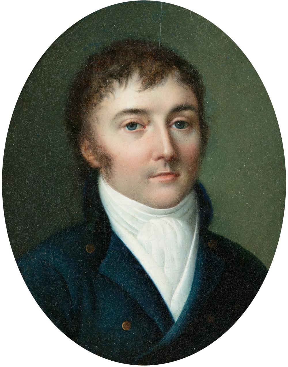 Portrait d'Auguste de Lamoignon, fils de François-Chrétien de Lamoignon et Elisabeth Berryer - Louis-Léopold Boilly
