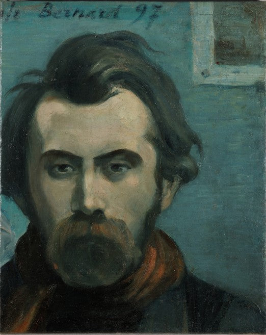Autoportrait - Émile Bernard - Alpha Reproduction