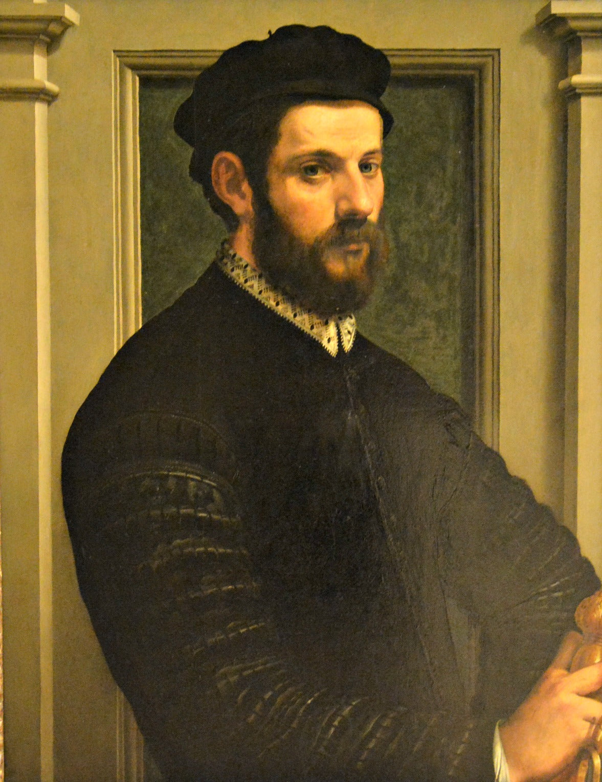 Portrait d’un homme dit autoportrait - Francesco Salviati - Alpha Reproduction