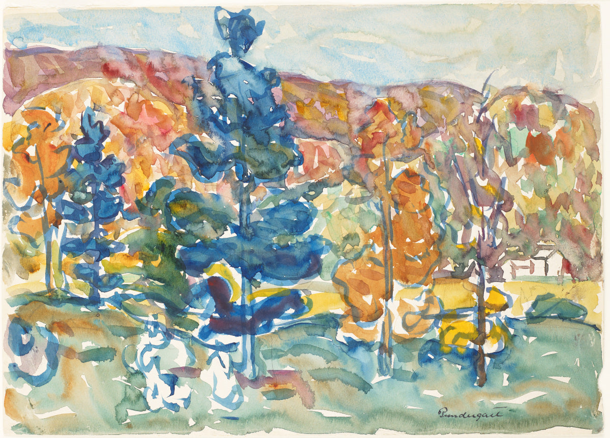 Automne - Maurice Prendergast - Alpha Reproduction