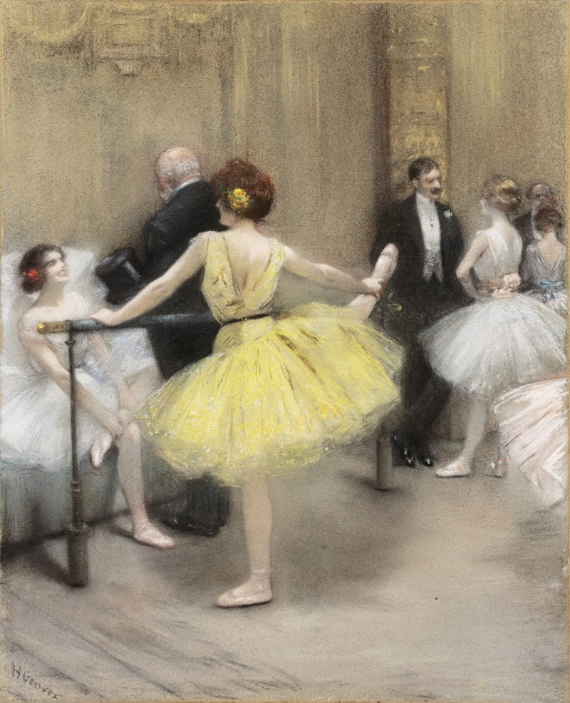 Ballerines - Henri Gervex