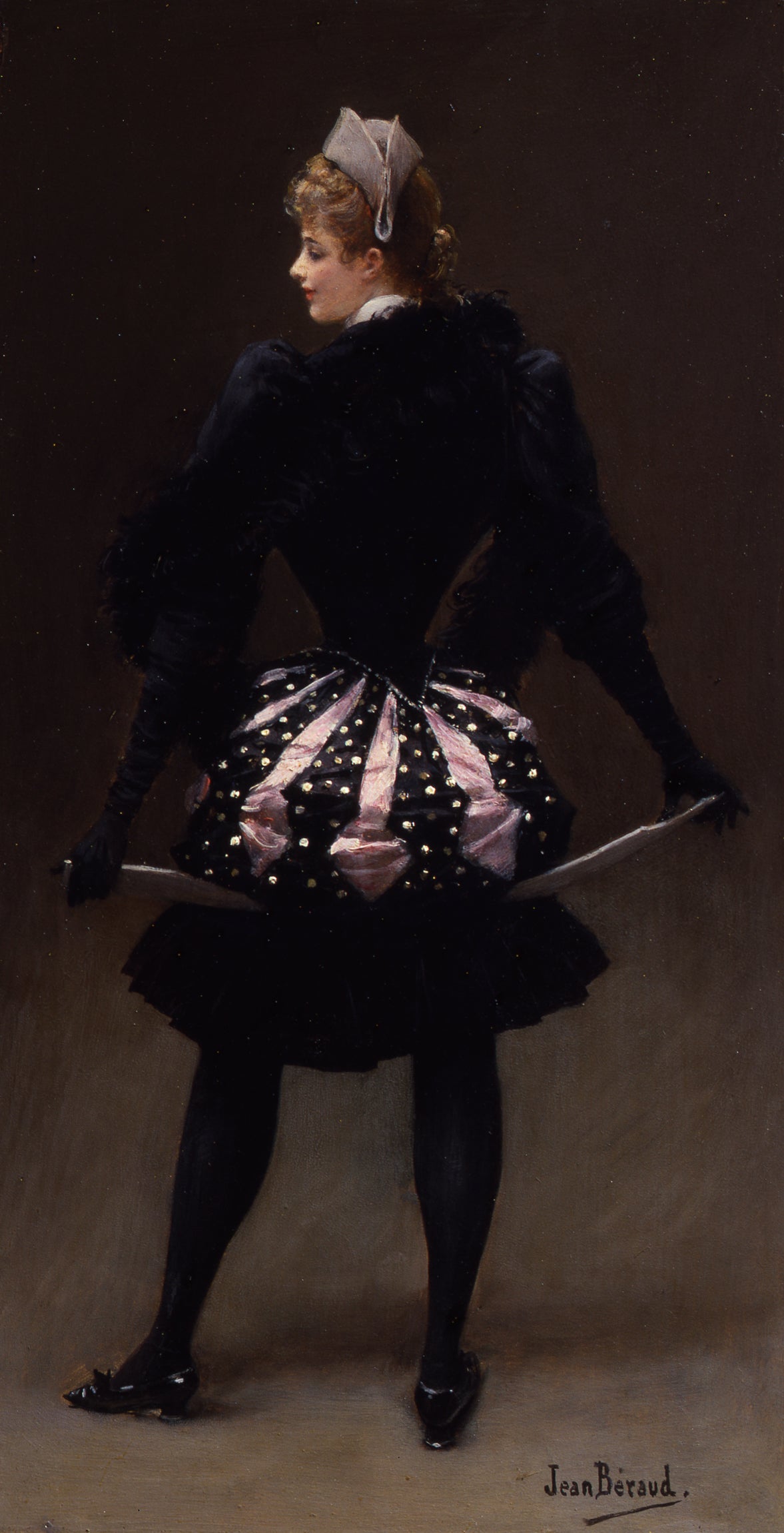 Arlequin - Jean Béraud